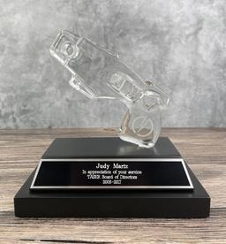 Montana Governor Judy Martz Taser Award