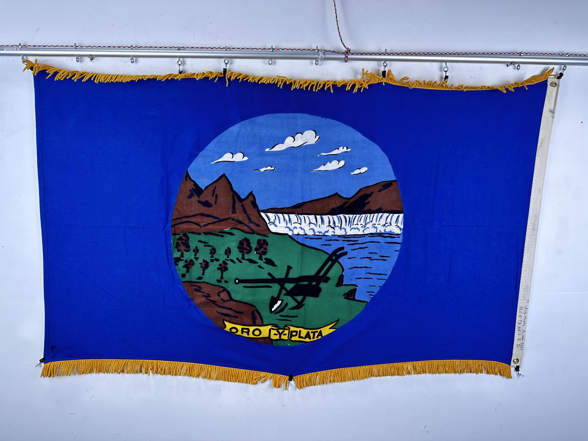 Judy Martz Montana Governor Office Flag