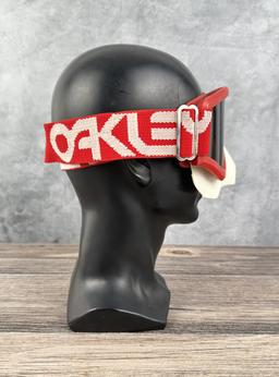 Vintage Oakley Motocross Goggles