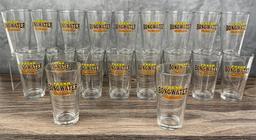 Bongwater Hemp Ale Kettlehouse Brewing Glasses