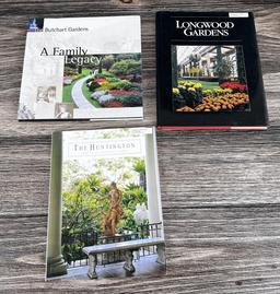 Group of Botanical Garden Books