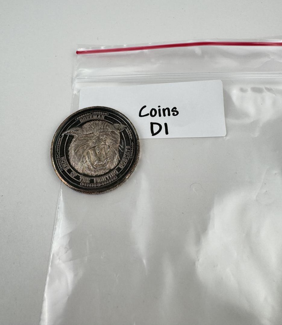Bozeman Montana One Troy Ounce Silver Coin
