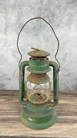 Antique Montana Ranch Barn Lantern