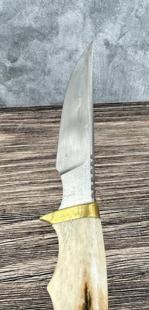 Ruana Bonner Montana Brassie Custom Knife