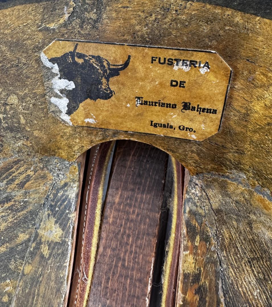 Lauriano Bahena Mexican Gaucho Saddle