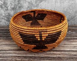 Native American Indian Washoe Basket