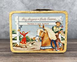 Monte Dolack Personal Roy Rogers Lunch Box