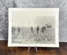 WWI WW1 US Army 26th Infantry France Photo