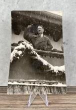 Hitler At 1936 Winter Olympics Photo