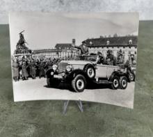 1938 Hitler In Vienna After The Anschluss Photo