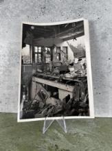 1941 WW2 German Hospital Bomb Damage Photo
