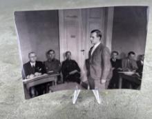 Gunther Smend On Trial Photo