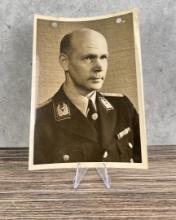 1939 Erich Hampe German Civil Defense Chief Photo