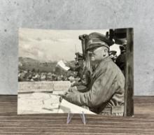 Hitler Observes Military Maneuvers Photo