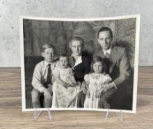 Josef Goebbels Family Photo