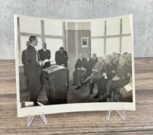 Alfred Rosenberg Speech Photo