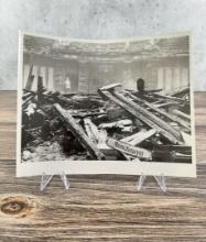 Reichstag Fire Photo