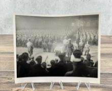 Adolf Hitler SA NSDAP Rally Photo