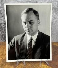 Alfred Rosenberg Portrait Photo