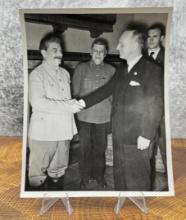 Joachim von Ribbentrop Josef Stalin Photo