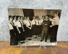 Joseph Goebbels League of German Girls Photo