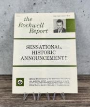 Volume 2 Number 2 The Rockwell Report 1962