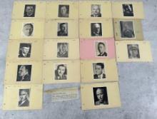 WW2 German Party Officials ID Cards