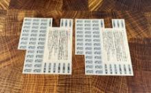 WW2 Japanese Clothing Ration Coupons