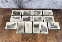Collection of WWI WW1 Battlefield RPPC Postcards