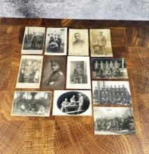 Collection of WWI WW1 German Army Postcards