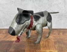 Spike the Dog Metal Lawn Ornament