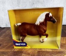 Breyer Horse Chestnut Draft 777 Belgian