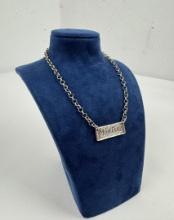 Montana Sterling Silver Necklace