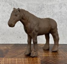 Cast Iron Horse Paperweight