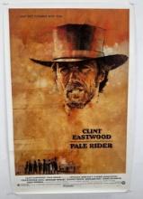 Clint Eastwood Pale Rider Movie Poster