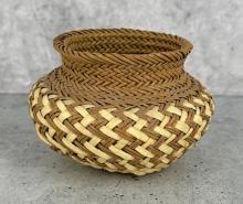 Tarahumara Native American Indian Basket