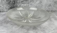 Verlys Papyrus Frosted Glass Bowl