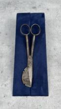 Antique Dorwal Candle Wick Scissors