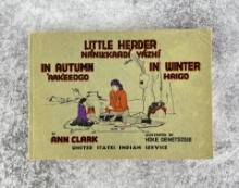 Little Herder US Indian Service Story Book Hopi