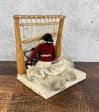 Navajo Indian Weaver Doll