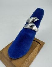 Siam Sterling Silver Ring