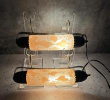 Art Deco Bed Headboard Lamps