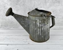 Galvanized Watering Can