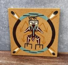 Navajo Indian Sand Painting