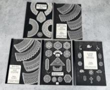 Collection of Books on Lace and Lacemaking