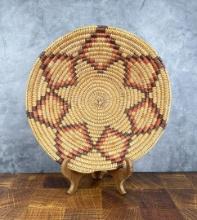 Large Navajo Indian Basket