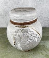 Montana Studio Pottery Lidded Jar