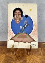 D Char-Lee Native American Indian Painting