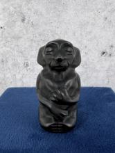 Carved Obsidian Dobby the House Elf Carving