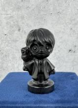 Carved Obsidian Harry Potter Figure